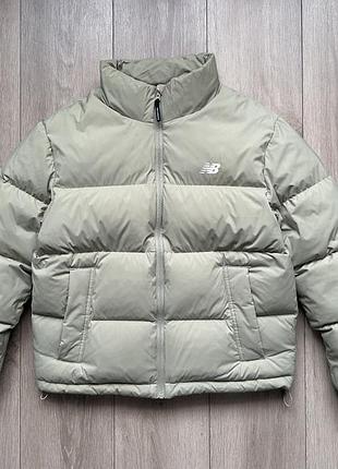 Пуховик куртка new balance