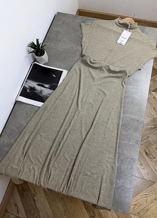 Довга сукня zara