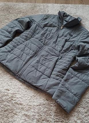 Куртка the north face s жіноча сіра демі тнф