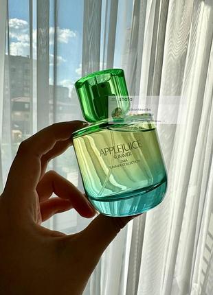 Духи zara applejuice summer 90 мл без коробки парфуми zara applejuice summer з набору
