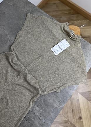 Длинное платье zara 2
