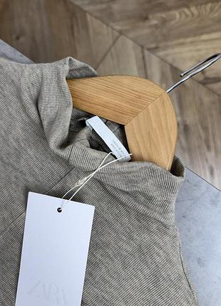 Длинное платье zara 6