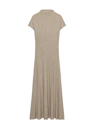 Длинное платье zara 8