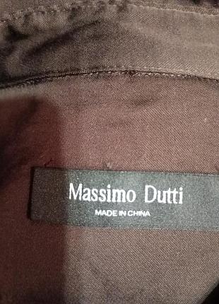 Сорочка massimo dutti 6