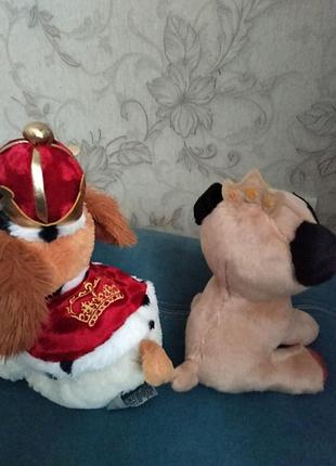 Мягкие игрушки собачки 2