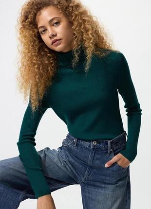 Гольф з мериносової вовни uniqlo  (р.m)