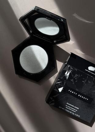 Fenty beauty  diamond bomb хайлайтер