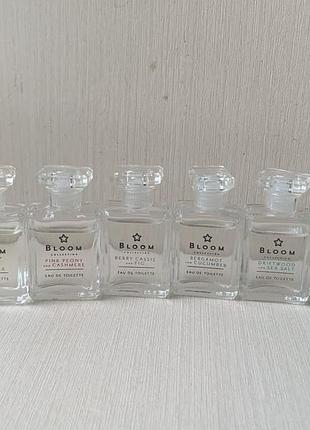 Миниатюры 8ml bloom collection superdrug
