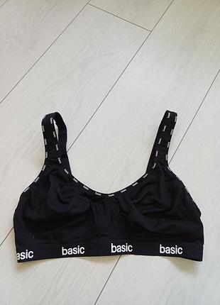 Bonprix selection-basic-85c-хлопковый без косточек бюстгальтер