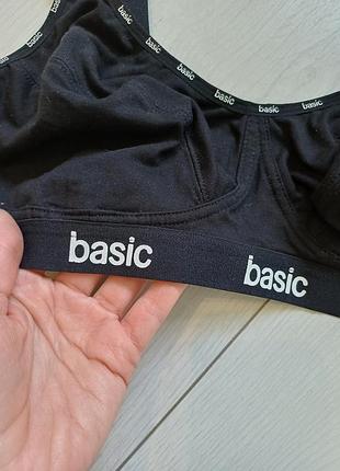 Bonprix selection-basic-85c-хлопковый без косточек бюстгальтер 2