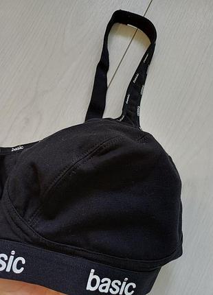 Bonprix selection-basic-85c-хлопковый без косточек бюстгальтер 4