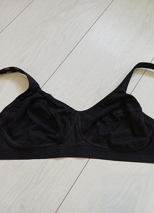 Bonprix selection-basic-85c-хлопковый без косточек бюстгальтер 7