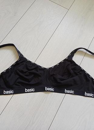 Bonprix selection-basic-85c-хлопковый без косточек бюстгальтер 10