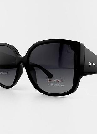 Солнцезащитные очки roberto marco rm8441 col.001-g16 polarized женские черные с поляризацией