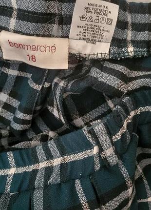 Юбка в клeточку bonmarche 3