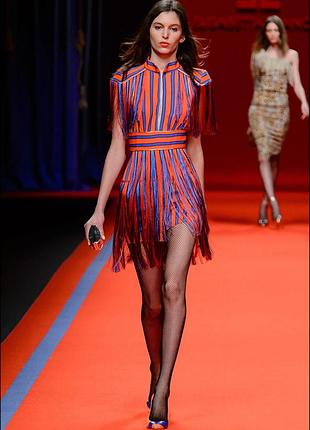 Коротка сукня жіноча elisabetta franchi, s, різнокольорова