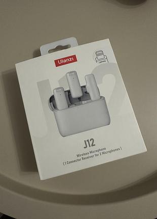 Мікрофон ulanzi j12 microphone для iphone lightning