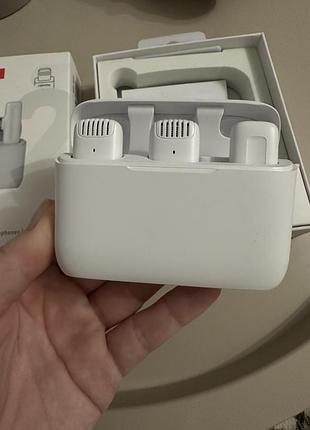 Мікрофон ulanzi j12 microphone для iphone lightning 3