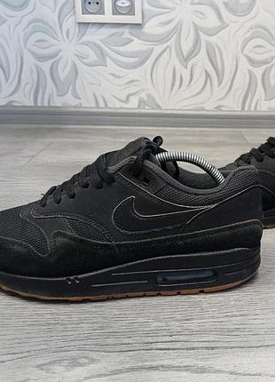 Оригінальні кросівки nike снікерcи air max 1 ah8145 007 чорний