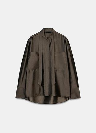 Сорочка zara 6