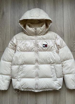 Куртка пуховик tommy hilfiger