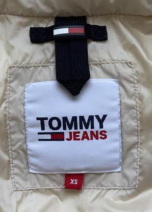 Куртка пуховик tommy hilfiger 8