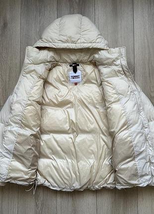 Куртка пуховик tommy hilfiger 7