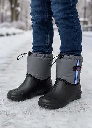 Дутики на меху / сапоги