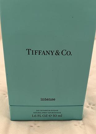 Парфумована вода tiffany & co. intense 50 мл