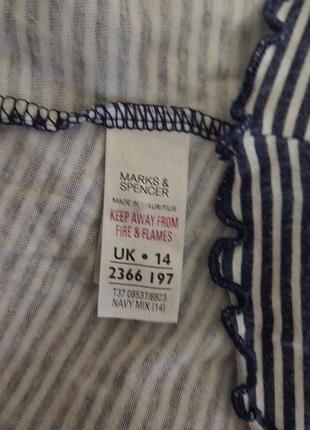 (л) ночная рубашка от m&amp;s 4