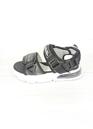 Босоножки детские спортивные р 32 - 37 jong-golf c20199-30 черный 35