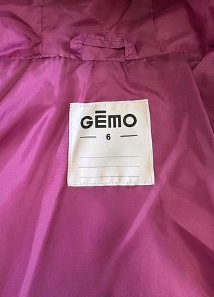 Демісезонна куртка від gemo 6