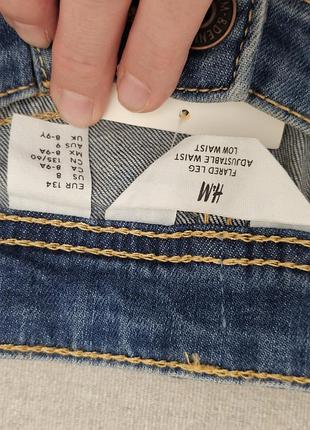 Джинси для дівчинки h&m 5