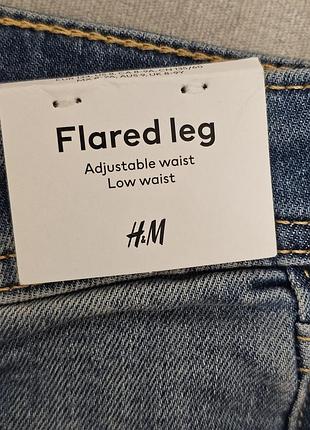 Джинси для дівчинки h&m 4
