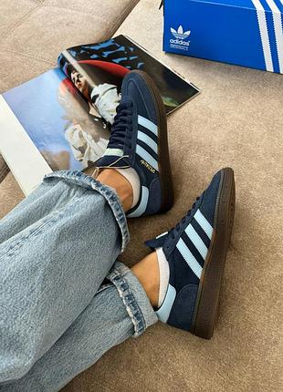 Adidas spezial handball blue 2