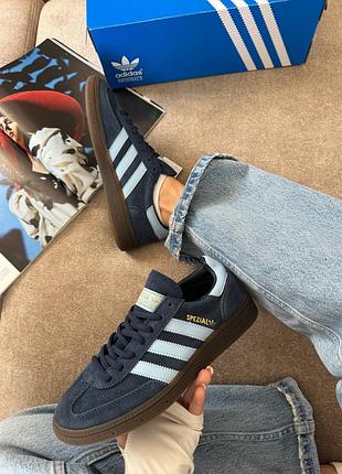 Adidas spezial handball blue 3
