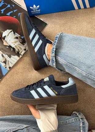Adidas spezial handball blue 4