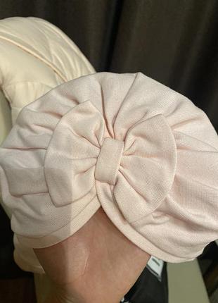 Шапка для немовлят рожева
