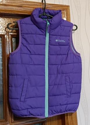 Фиолетовая жилетка mountain warehouse
