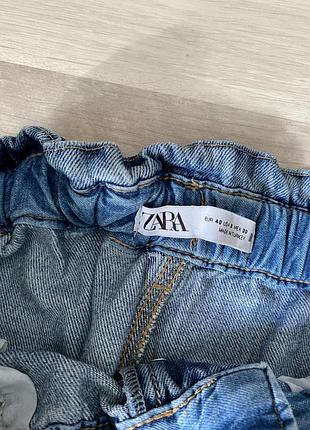 Джинси моми mom zara 4
