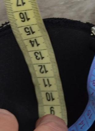Чорний мереживний бюстгальтер black (80d) 4