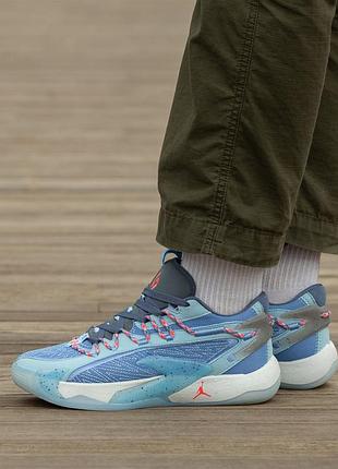 Кроссовки nike air jordan luka 2 blue