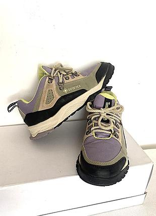 Трекінгові кросівки снікерси для дівчинки/підлітка timberland lincoln peak low gore-tex, 35-36 розмір