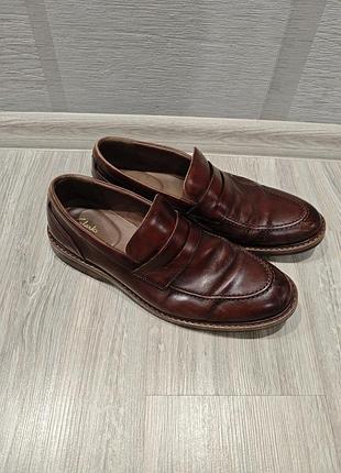 Туфли мужские clarks р.45 4
