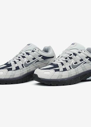 Nike p-6000 blue silver gore-tex termo 4