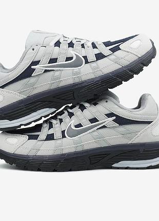 Nike p-6000 blue silver gore-tex termo 5