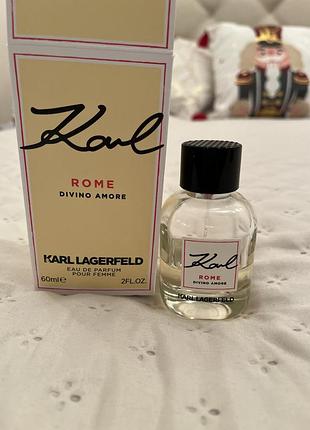 Парфумована вода karl lagerfeld rome divino amore 60 мл для жінок