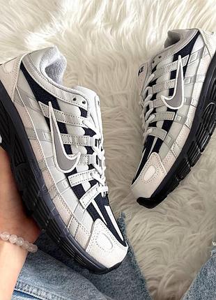 Nike p-6000 blue silver gore-tex termo 2