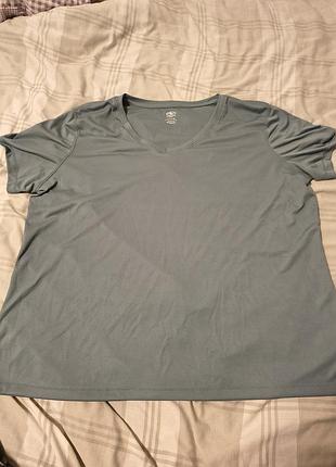 Футболка athletic works dry fit xl