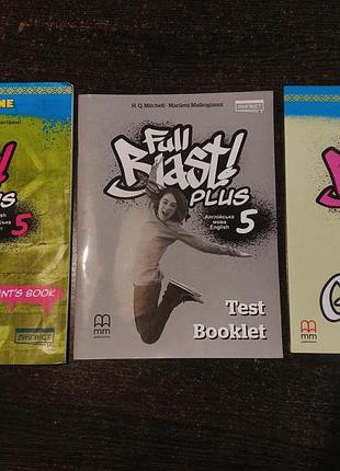 Підручник full blast plus 5 test booklet